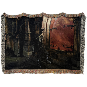 Tuff Threads Cotton Woven Tapestry Wall-Mounted 37x52 in Hang Up In Room